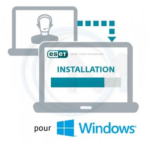 assistance à l'installation antivirus